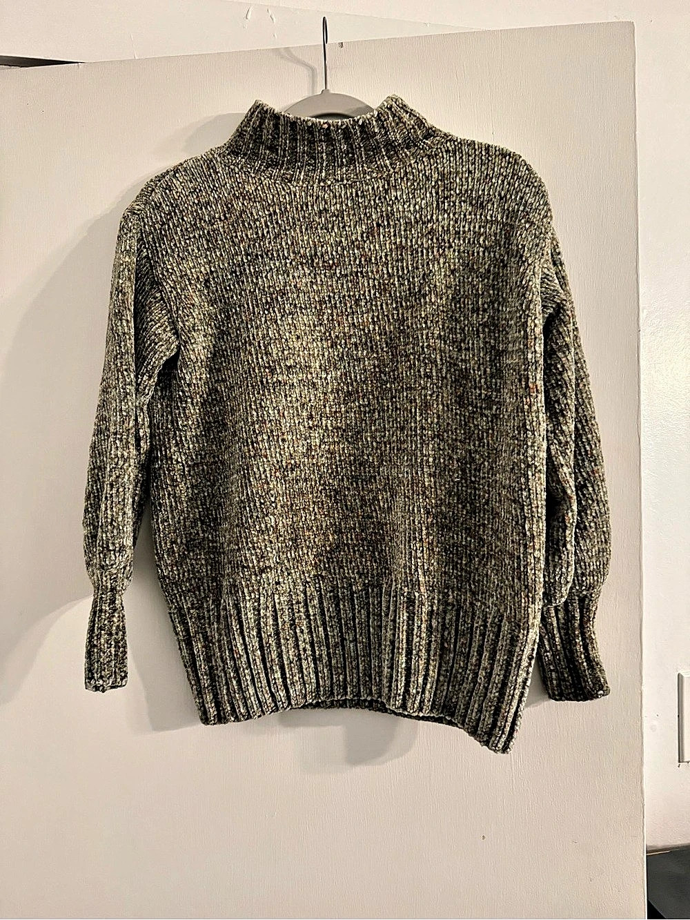Cynthia Rowley Multicolor Turtleneck Sweater Size Small Like New